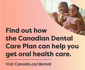 Promotional image for CDCP dental clinic — CDCP dentist Toronto helps families access care under the Canadian Dental Care Plan